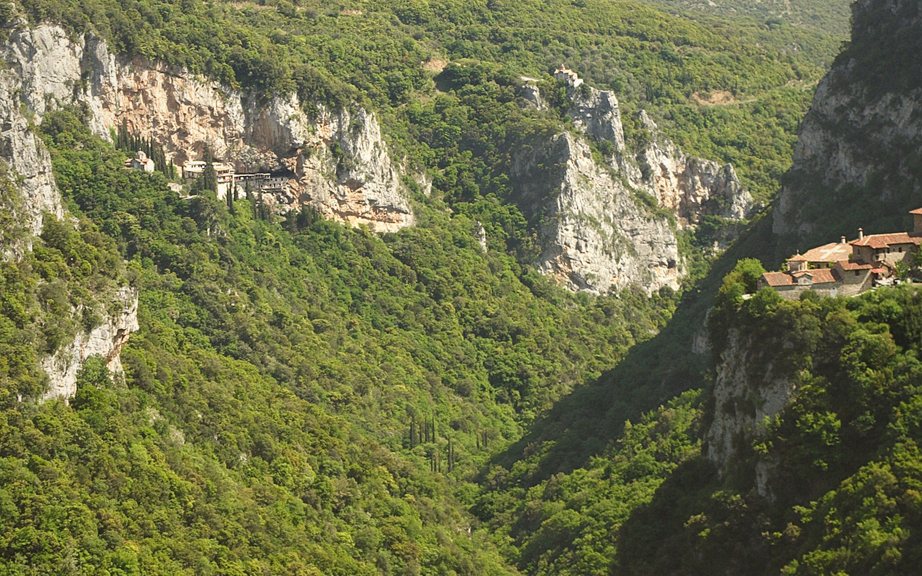 Cultural experience cover: Monasteries, learning and the Lousios