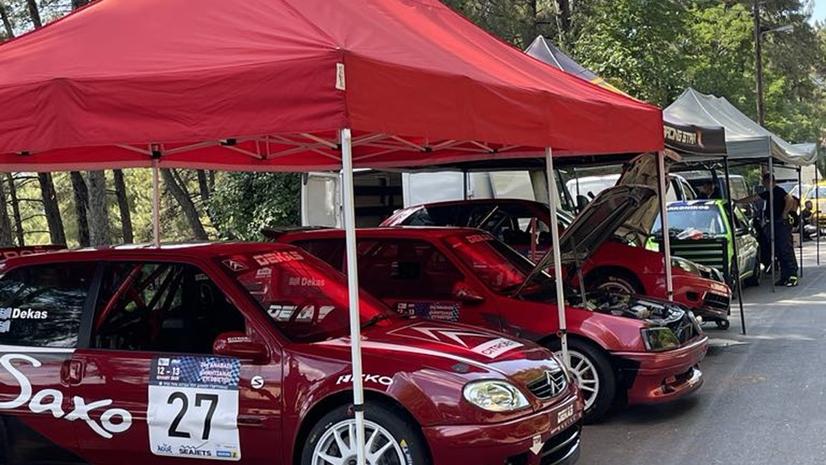 News image: 24th Dimitsana–Zygovisti Hill Climb