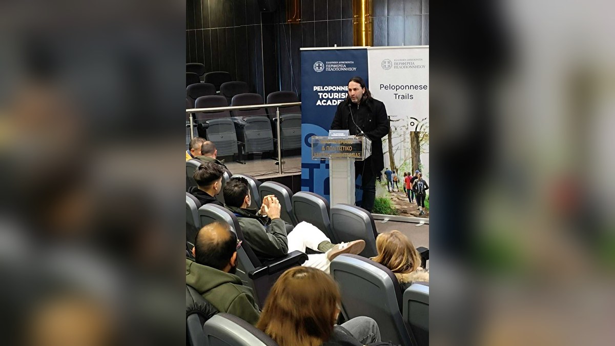 News image: 7th Peloponnese Tourism Academy in Dimitsana