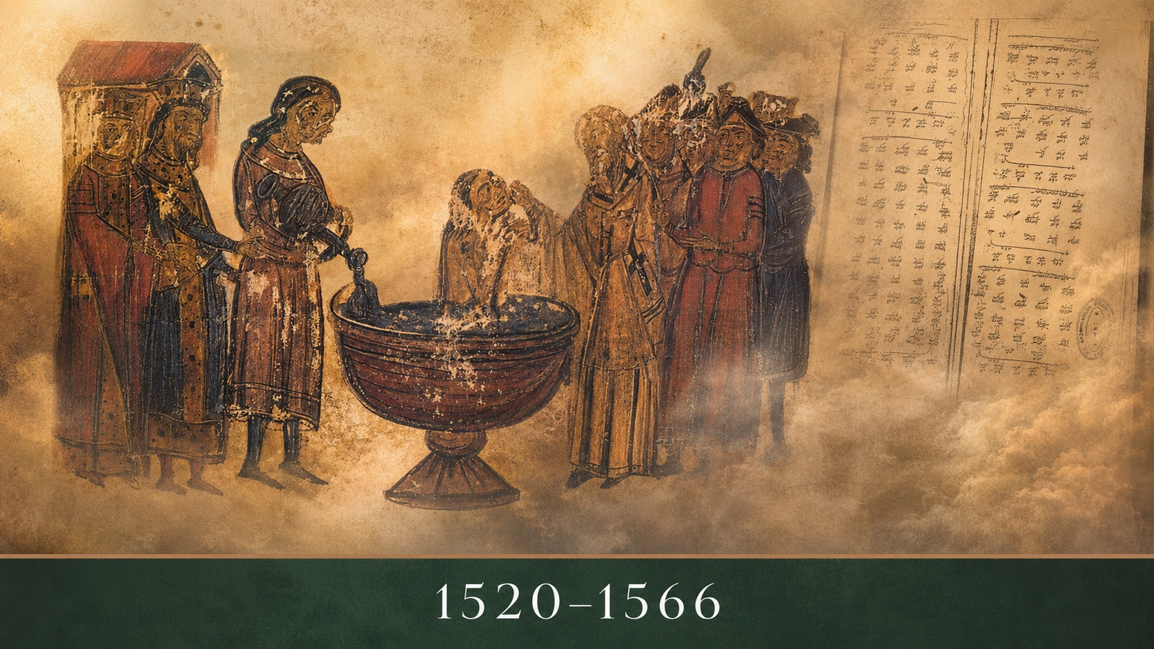 Timeline entry: Dimitsana grows during the reign of Süleyman I