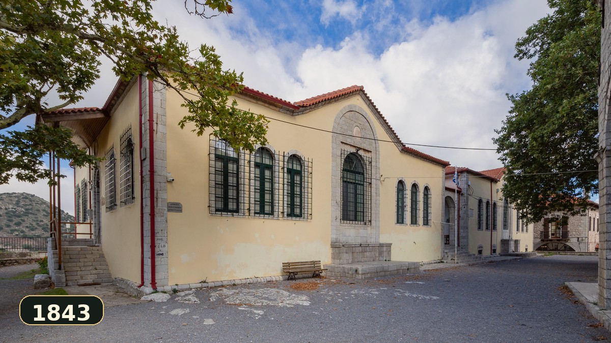 Εικόνα χρονολογίου: Η Βιβλιοθήκη γίνεται δημόσια υπηρεσία