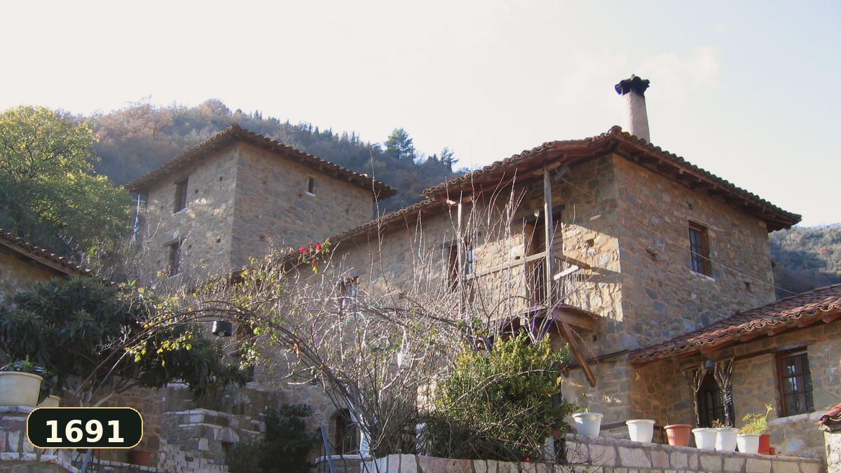 Timeline image: The New Philosophou Monastery