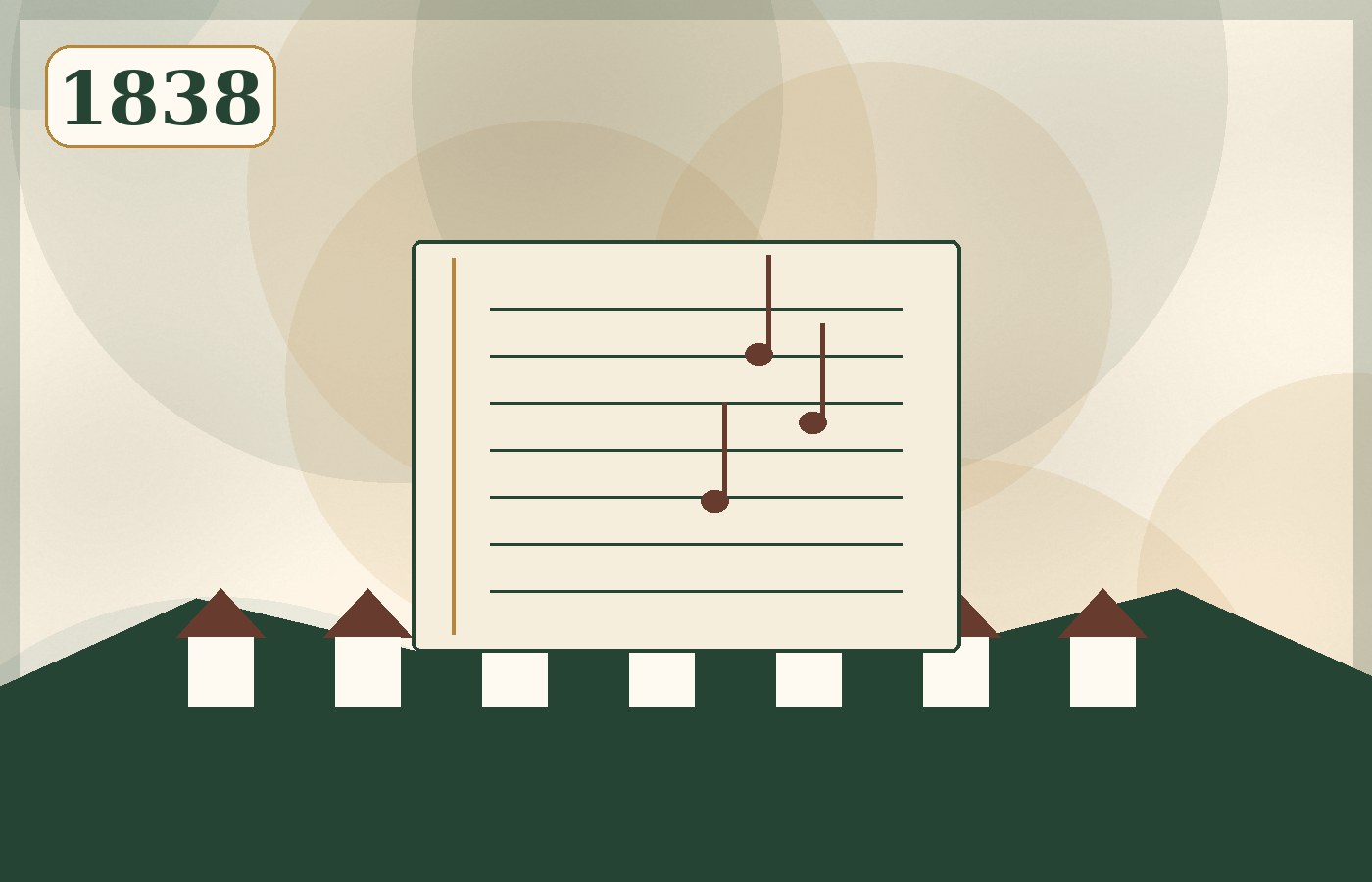 Timeline image: War Songs are published
